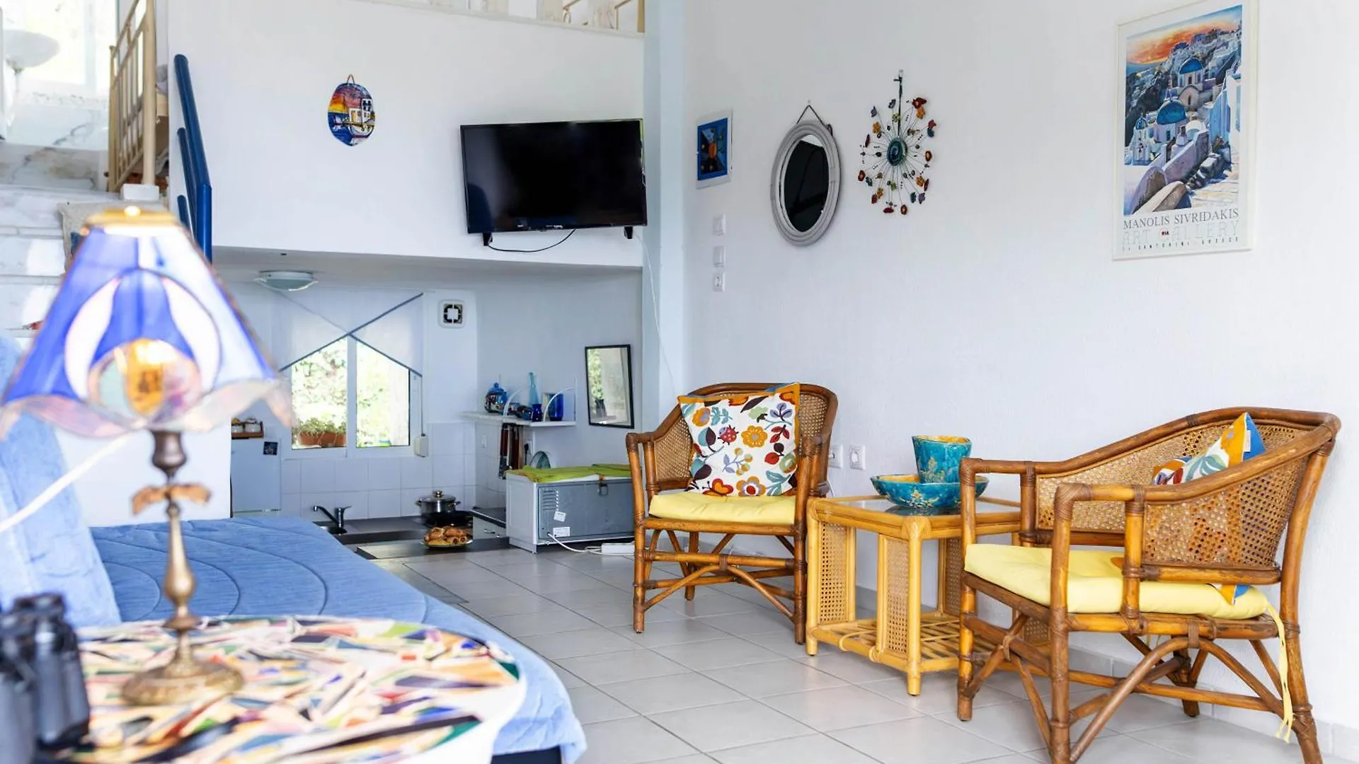 Holiday home Seaview 180 Villa Skala Fourkas Greece