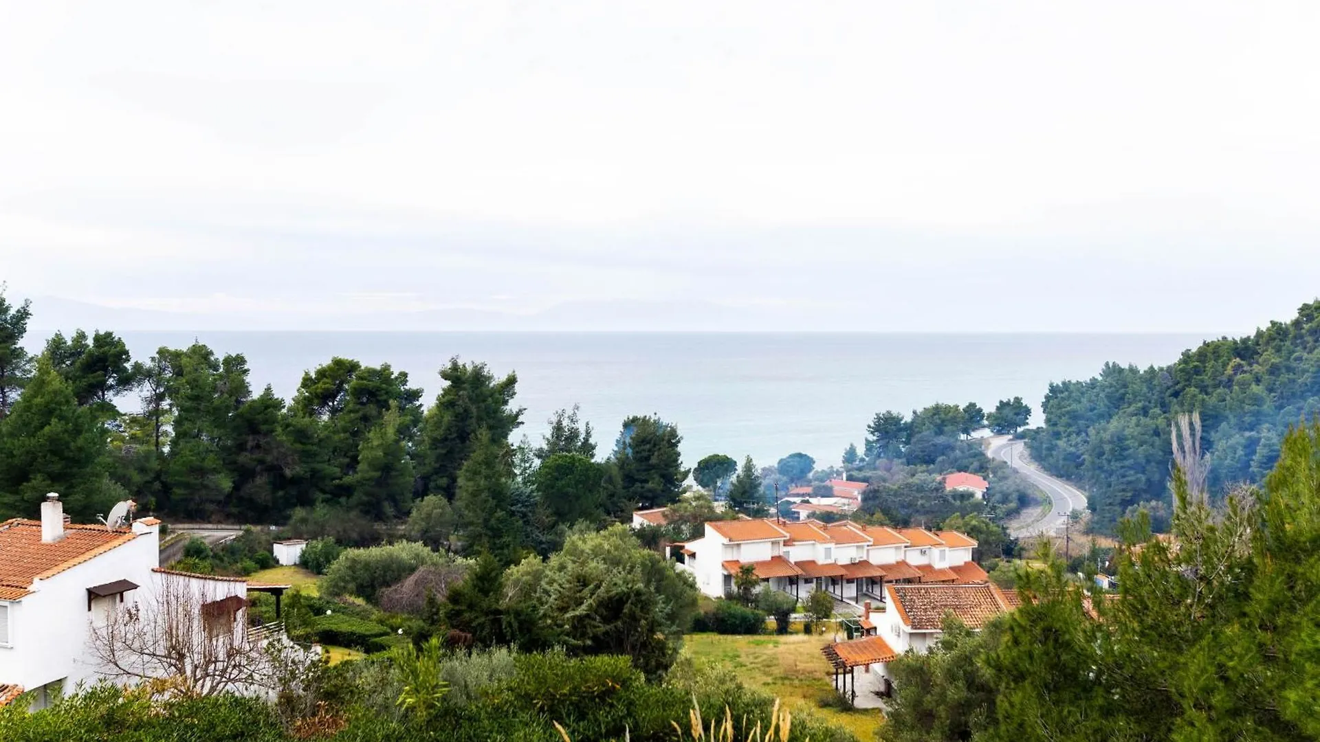 Seaview 180 Villa Skala Fourkas Greece
